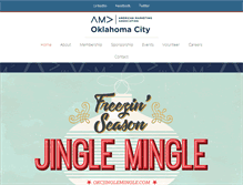 Tablet Screenshot of amaokc.org